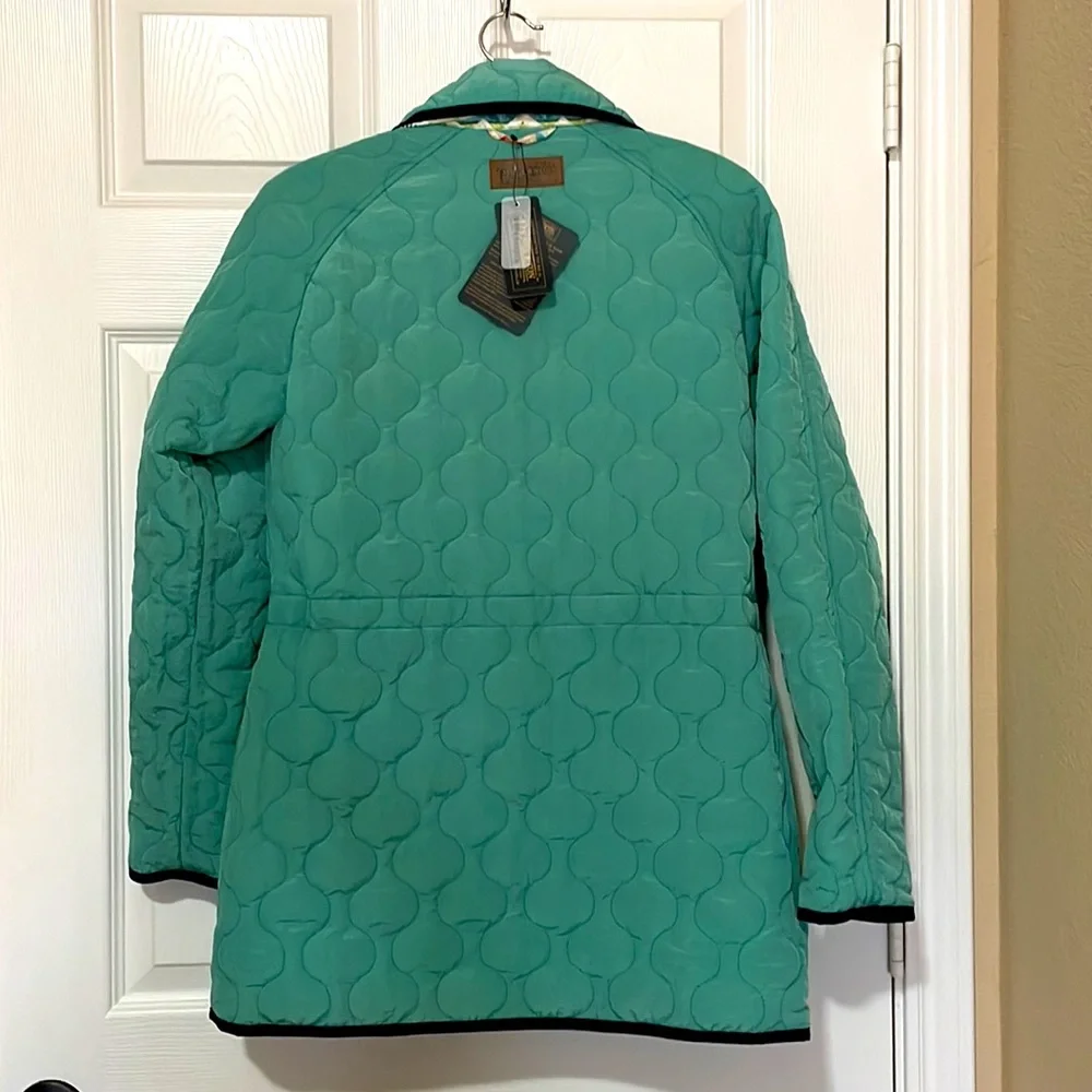 NWT Pendleton Ladies Crescent Reversible Jacket (CW176-83194) SEA BLUE - Picture 9 of 10